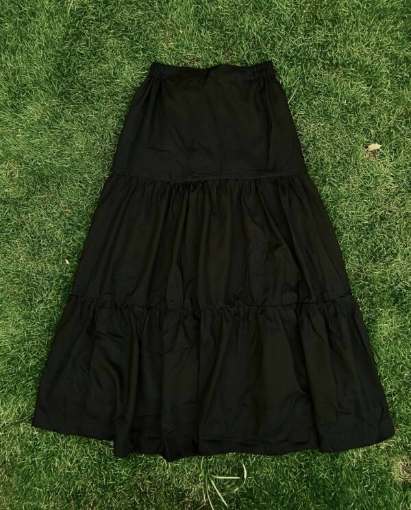 Black Maxi Skirt - Image 4