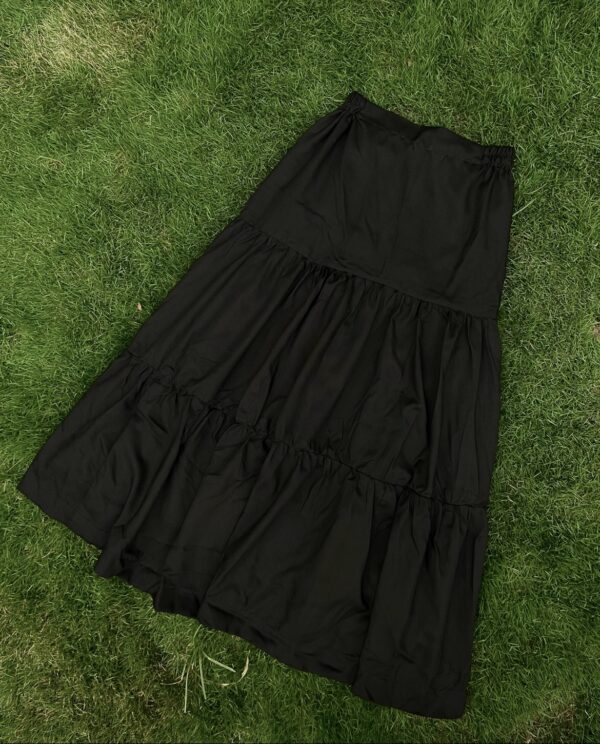 Black Maxi Skirt